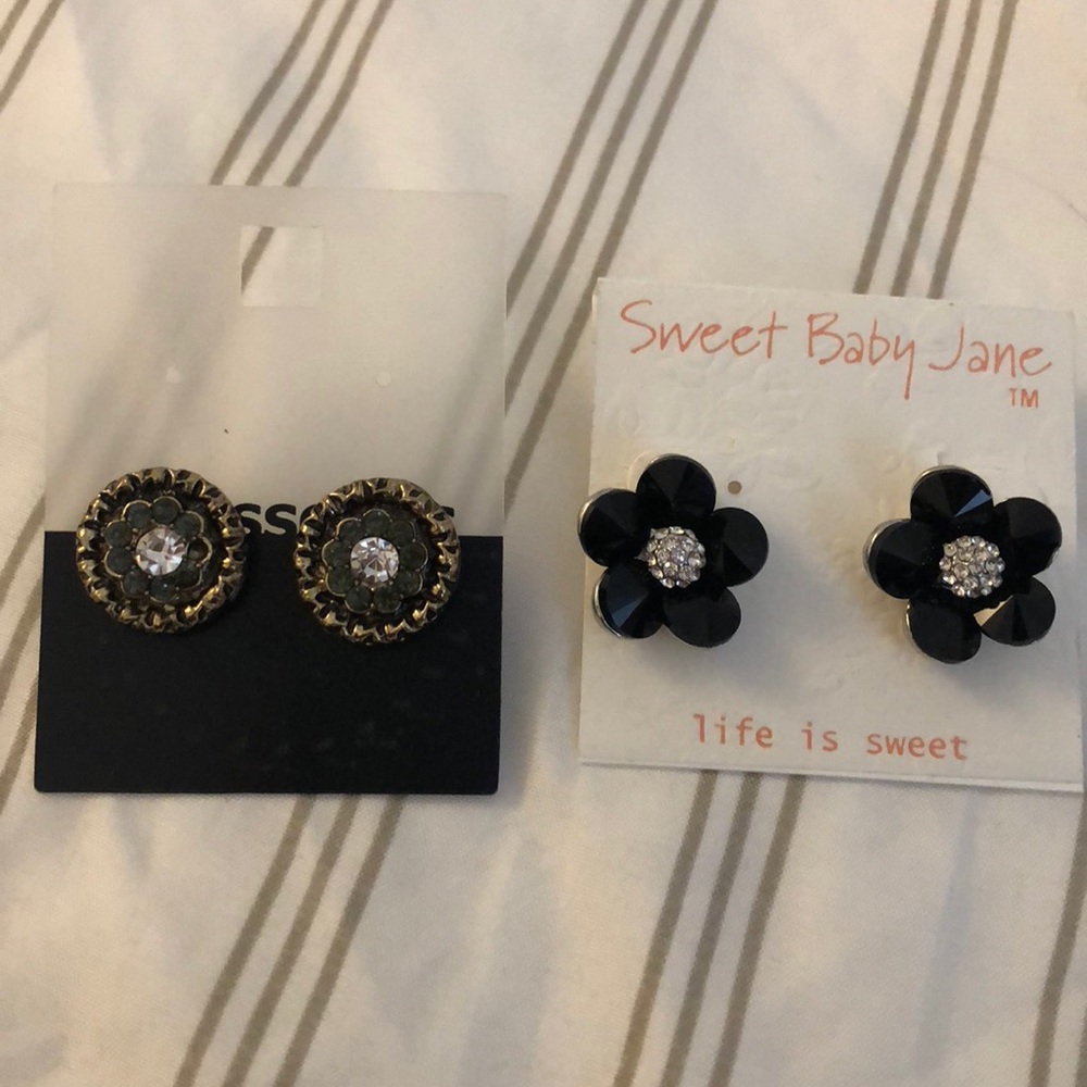 Two Sets of Earrings